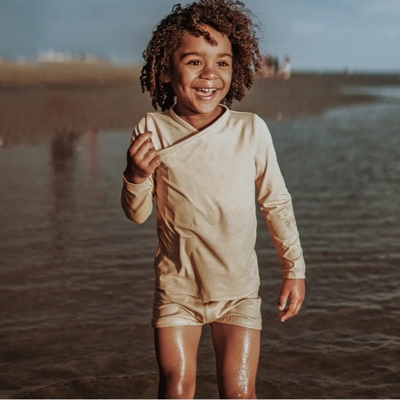 🇵🇹 The Simple Folk (2)pieces the swim top and the swim trunks in desert - Picture 4 of 9